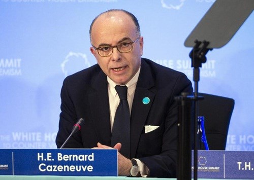  Bộ trưởng Bộ Nội vụ  Bernard Cazeneuve giữ chức Thủ tướng Ph&aacute;p