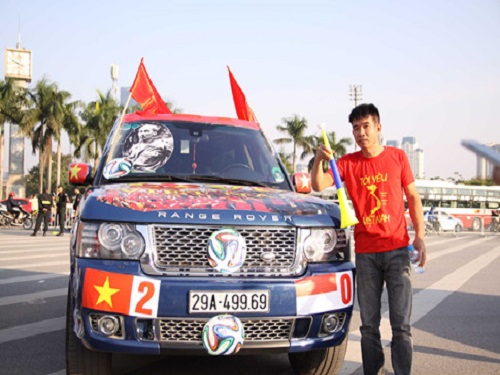 Trước trận Việt Nam - Indonesia: Kẹt cứng mọi ngả đường dẫn về SVĐ Mỹ Đ&igrave;nh