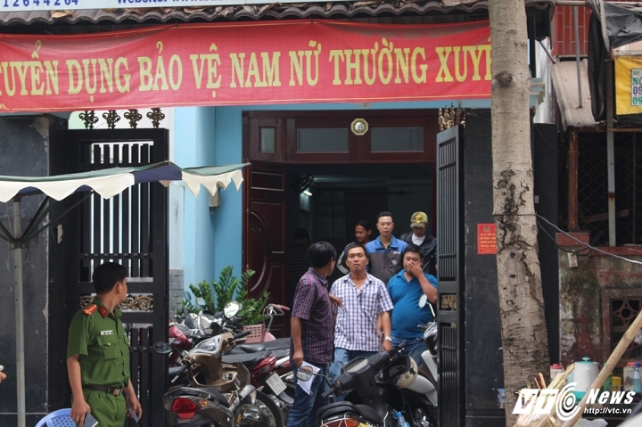  &Ocirc;ng Phương - Gi&aacute;m đốc c&ocirc;ng ty an ninh Việt Nhật đ&atilde; bị C&ocirc;ng an bắt. Ảnh: VTC News