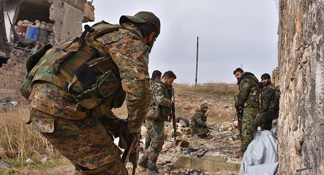Chiến sự Syria: Qu&acirc;n đội Syria đ&atilde; gi&agrave;nh được 70% ph&iacute;a Đ&ocirc;ng th&agrave;nh phố Aleppo