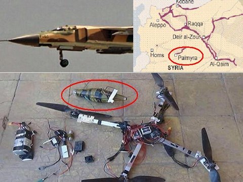  Chiến sự Syria: Bị IS bắn rơi MiG-23, Syria ''b&aacute;o th&ugrave;'' ti&ecirc;u diệt 3 UAV của khủng bố