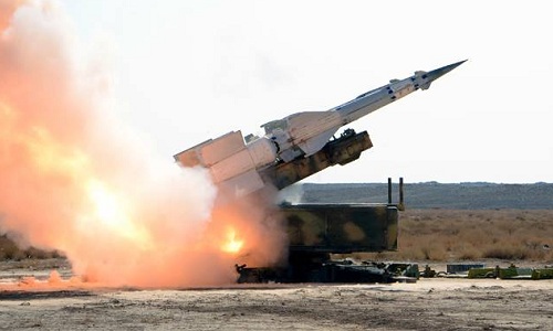  Chiến sự Syria: Một hệ thống t&ecirc;n lửa ph&ograve;ng kh&ocirc;ng S-125 Neva/Pechora. Ảnh: ModDB