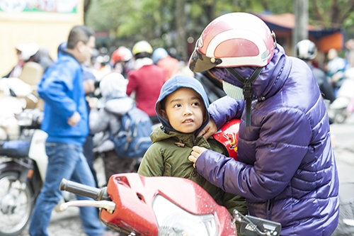  Gi&oacute; m&ugrave;a đ&ocirc;ng bắc tr&agrave;n về miền Bắc tr&agrave;n về nước ta. Ảnh minh họa