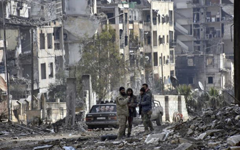  Chiến sự Syria: Sau giải ph&oacute;ng, Aleppo vẫn chưa im tiếng s&uacute;ng