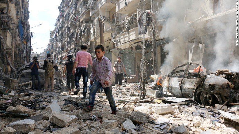 Chiến sự Syria:  Tại sao cuộc chiến ở Syria v&agrave; Iraq dai dẳng