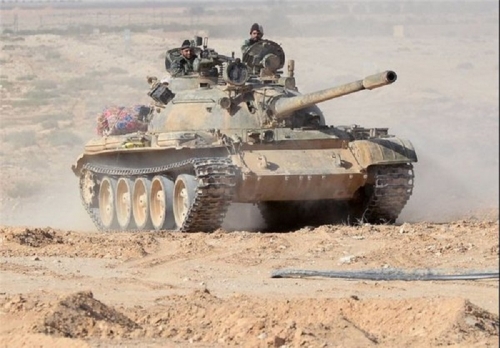  Qu&acirc;n đội Syria đ&atilde; li&ecirc;n tiếp đẩy l&ugrave;i lực lượng khủng bố v&agrave; c&oacute; nhiều cơ hội phản c&ocirc;ng truy qu&eacute;t tại s&acirc;n bay T4