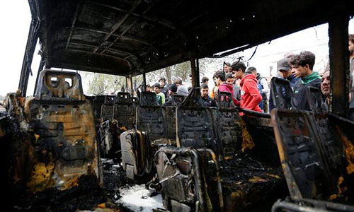  Khủng bố IS đ&aacute;nh bom xe tại Baghdad khiến 24 người chết. Ảnh: Reuters