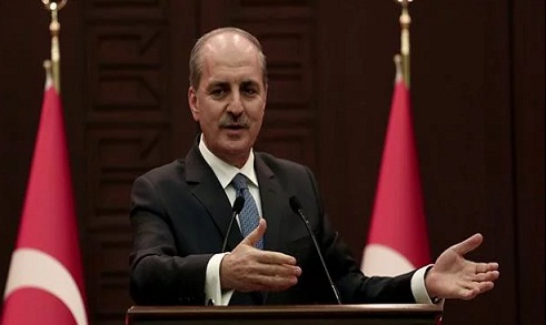  Ph&oacute; Thủ tướng Thổ Nhĩ Kỳ Numan Kurtulmus