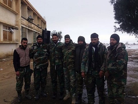  Syria tăng cường qu&acirc;n tiếp viện cho chiến trường Deir Ezzor