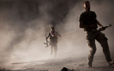 Chiến sự Syria đang c&oacute; những diễn biến hết sức phức tạp. Ảnh: Reuters