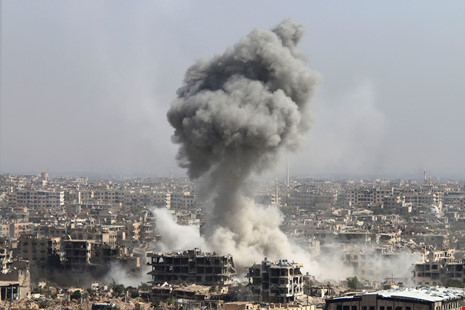  Chiến sự Syria: Mỹ từ kẻ dẫn đầu trở th&agrave;nh người ngo&agrave;i cuộc về Syria. Ảnh: US NEWS