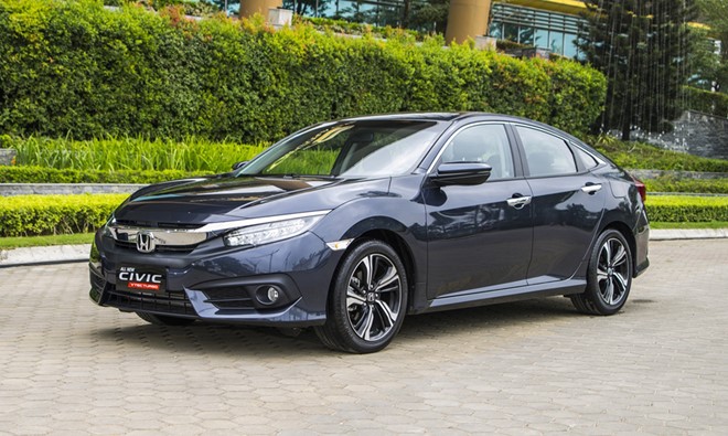  Honda Civic thế hệ mới c&oacute; gi&aacute; b&aacute;n 950 triệu đồng ở Việt Nam