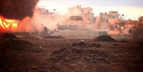Chiến sự Syria: Phiến qu&acirc;n đ&aacute;nh bom cảm tử v&agrave;o vị tr&iacute; qu&acirc;n đội Syria ở t&acirc;y Ghouta