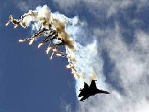  Chiến sự Syria: Kh&ocirc;ng qu&acirc;n Nga dội bom diệt khủng bố IS ở Syria