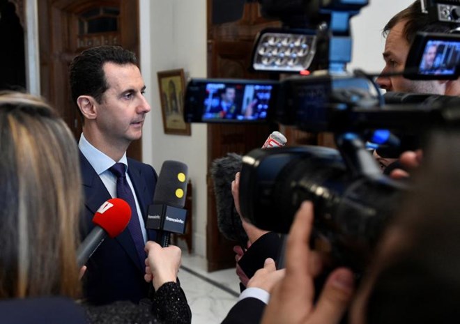  Tổng thống Syria Bashar al-Assad