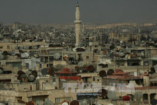  Mỹ trừng phạt Syria v&igrave; tội sử dụng vũ kh&iacute; h&oacute;a học.