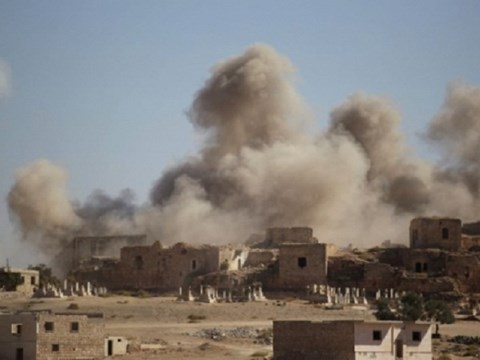  Kh&ocirc;ng qu&acirc;n Nga gần đ&acirc;y đ&atilde; tăng cường c&aacute;c cuộc kh&ocirc;ng k&iacute;ch diệt khủng bố tại Aleppo
