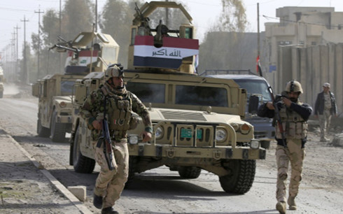 Chiến sự Syria: Lực lượng Iraq l&agrave;m nhiệm vụ ở Mosul. Ảnh: Reuters