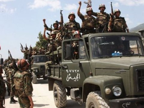  Chiến sự Syria: Qu&acirc;n đội Syria gi&agrave;nh được nhiều thắng lợi để tạo ra ưu thế tr&ecirc;n b&agrave;n đ&agrave;m ph&aacute;n