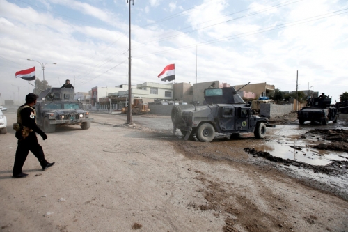  Qu&acirc;n đội Iraq tiếp cận s&ocirc;ng Tigris, nhắm mục ti&ecirc;u khủng bố IS ở s&acirc;n bay Mosul