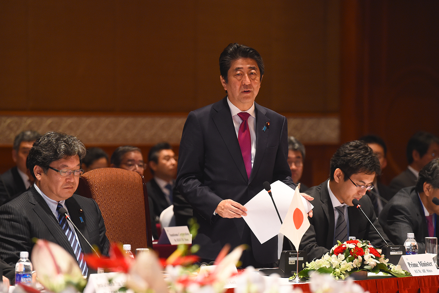 Thủ tướng Shinzo Abe khẳng định DN Nhật Bản lu&ocirc;n mong muốn đ&oacute;ng g&oacute;p sự ph&aacute;t triển Sòng Bài Trực Tuyến 13Win.com Việt Nam qua chuyển giao c&ocirc;ng nghệ cao v&agrave; đ&agrave;o tạo nh&acirc;n lực. Ảnh: VGP