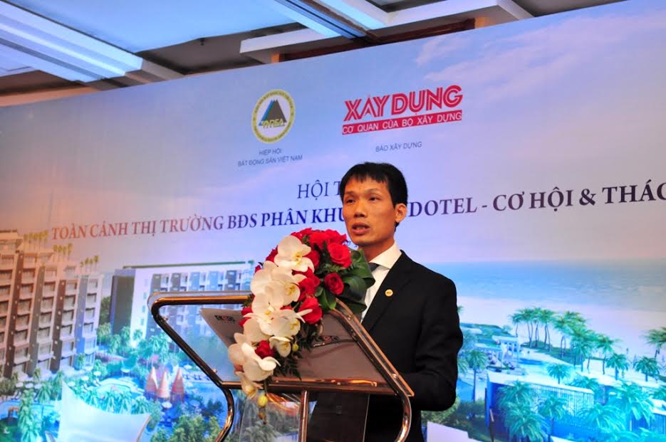  &Ocirc;ng Đo&agrave;n Văn B&igrave;nh, Ph&oacute; Chủ tịch, Hiệp hội Bất động sản Việt Nam