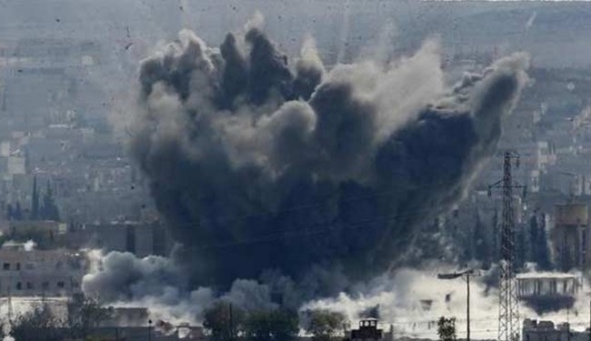 Th&agrave;nh phố Deir al-Zor của Syria bất ngờ rung chuyển bởi c&aacute;c cuộc tấn c&ocirc;ng quy m&ocirc; do khủng bố IS g&acirc;y ra.