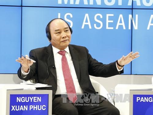 Thủ tướng kết th&uacute;c chuyến tham dự Hội nghị thường ni&ecirc;n Diễn đ&agrave;n Kinh tế Thế giới lần thứ 47