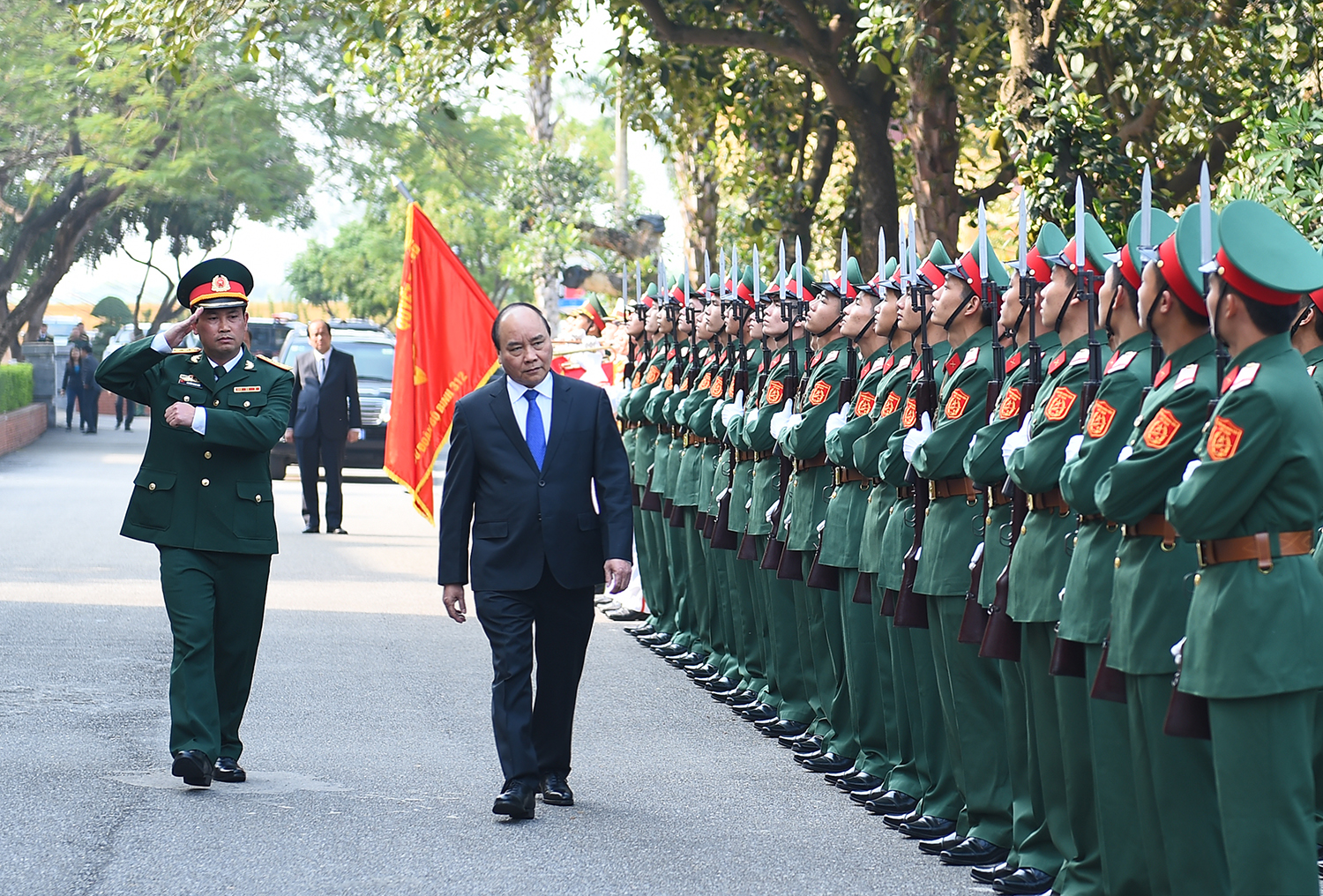 Thủ tướng Nguyễn Xu&acirc;n Ph&uacute;c