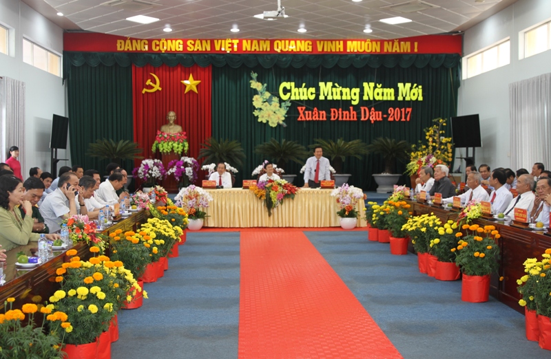 Quang cảnh buổi gặp mặt. Ảnh: VGP