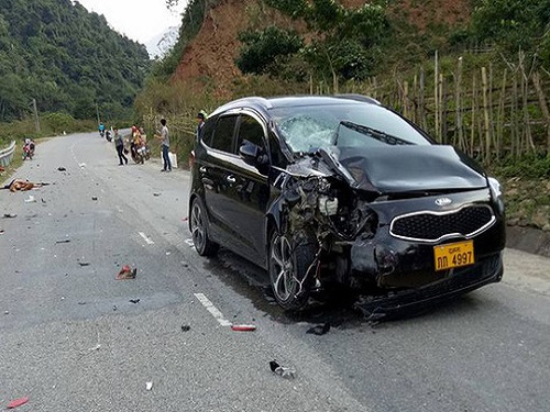 Tai nạn giao th&ocirc;ng tăng vọt, 38 người tử vong ng&agrave;y m&ugrave;ng 3 Tết