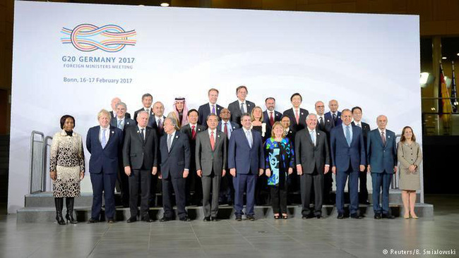Ph&oacute; Thủ tướng Phạm B&igrave;nh Minh tại Hội nghị Bộ trưởng Ngoại giao G20.