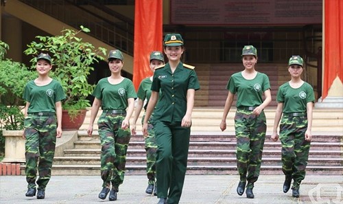 Tuyển sinh 2017: Hướng dẫn đăng k&yacute; tuyển sinh qu&acirc;n sự năm 2017