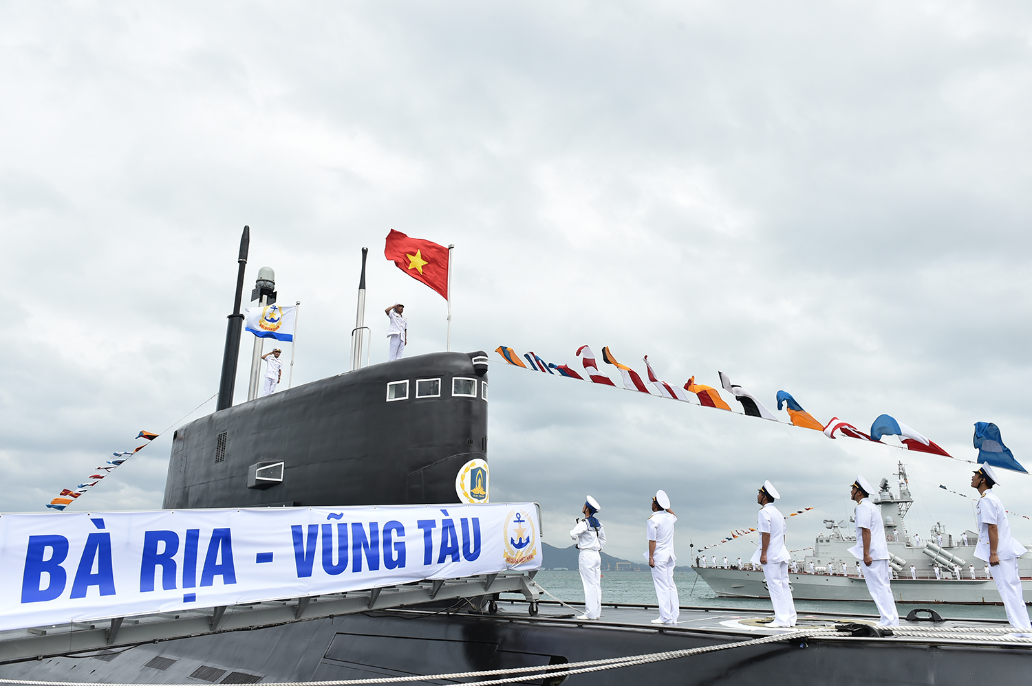  T&agrave;u ngầm B&agrave; Rịa-Vũng T&agrave;u. Ảnh: VGP