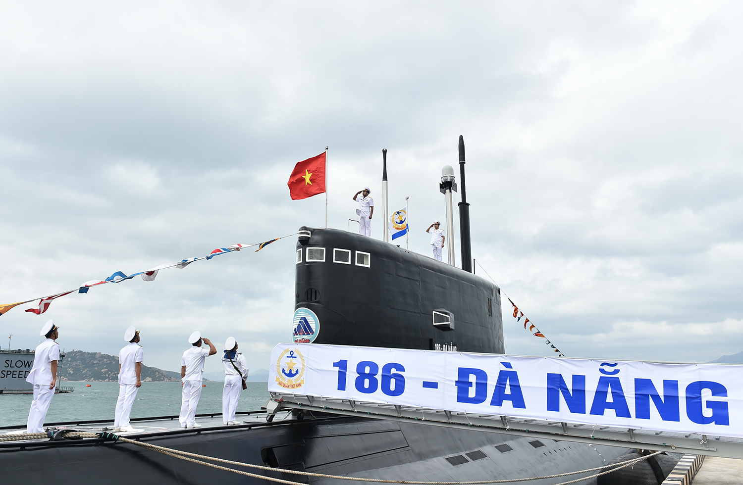  T&agrave;u ngầm Đ&agrave; Nẵng. Ảnh: VGP