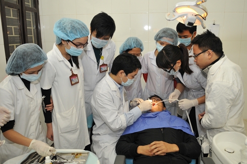  Th&ocirc;ng tin tuyển sinh mới nhất của Đại học Y H&agrave; Nội 2017. Ảnh minh họa
