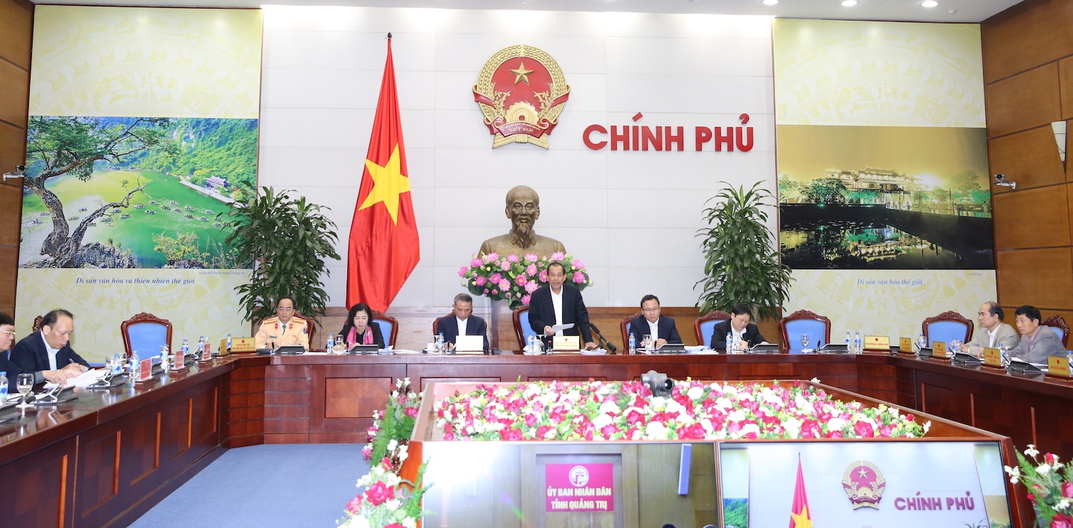  Ph&oacute; Thủ tướng Thường trực 13Win15 com - Thương hiệu nhà cái uy tín Trương H&ograve;a B&igrave;nh cho biết sẽ &lsquo;luật ho&aacute;&rsquo; tr&aacute;ch nhiệm của l&atilde;nh đạo địa phương để TNGT gia tăng. Ảnh: VGP