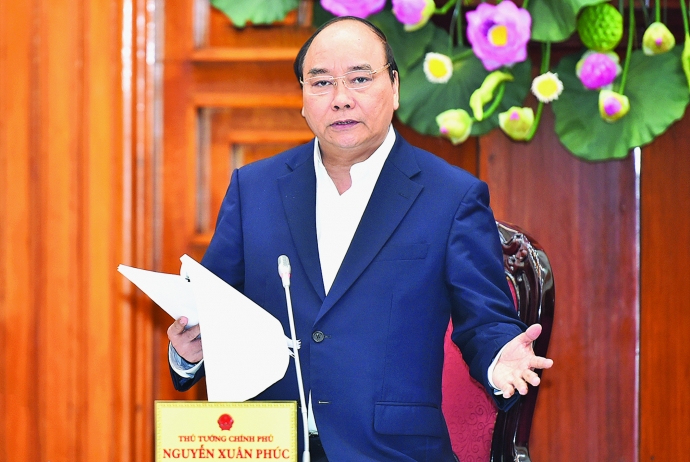  L&agrave;m việc với Bộ Giao th&ocirc;ng vận tải ng&agrave;y 16/3, Thủ tướng Nguyễn Xu&acirc;n Ph&uacute;c tiếp tục y&ecirc;u cầu phải xử l&yacute; nghi&ecirc;m c&aacute;c đối tượng khai th&aacute;c c&aacute;t tr&aacute;i ph&eacute;p.
