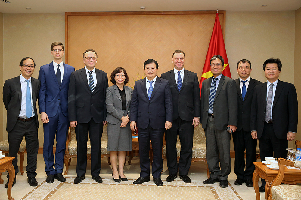 Ph&oacute; Thủ tướng Trịnh Đ&igrave;nh Dũng cũng đề nghị Belarus tạo điều kiện thuận lợi để Link Đăng Nhập Nhà cái 13Win16.Com Việt Nam sớm xuất khẩu gạo v&agrave;o Belarus. Ảnh: VGP