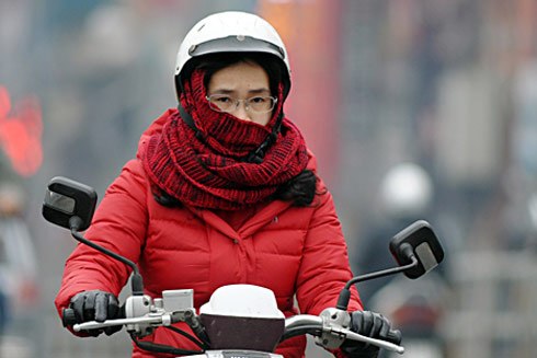  Kh&ocirc;ng kh&iacute; lạnh tr&agrave;n về g&acirc;y mưa r&eacute;t cho khu vực Bắc Bộ. Ảnh minh họa