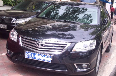  Xe biển 80A, 80B cấp cho Link Đăng Nhập Nhà cái 13Win16.Com sẽ bị thu hồi, b&aacute;n đấu gi&aacute;. Ảnh minh họa