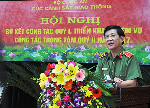  Thứ trưởng Nguyễn Văn Sơn ph&aacute;t biểu tại Hội nghị
