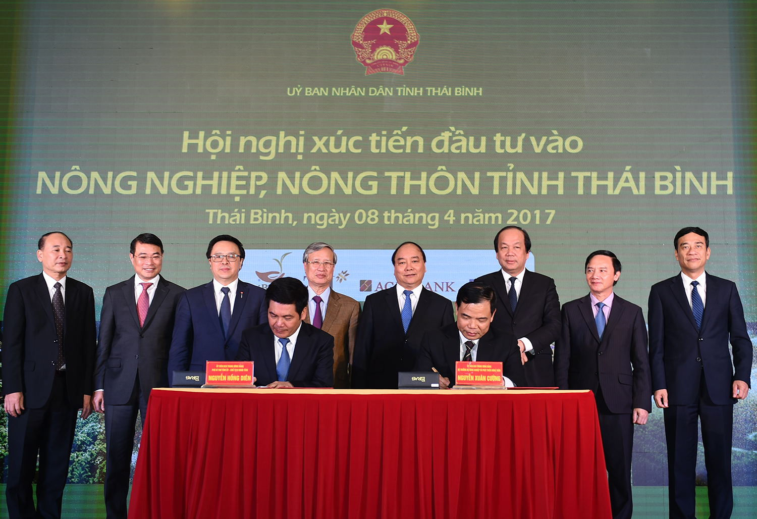  Thủ tướng Nguyễn Xu&acirc;n Ph&uacute;c ph&aacute;t biểu tại Hội nghị. Ảnh: VGP
