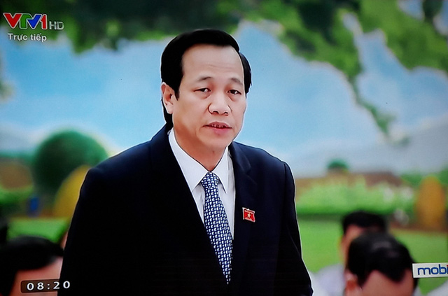  Bộ trưởng Đ&agrave;o Ngọc Dung phi&ecirc;n họp thứ 9 Ủy ban Thường vụ Quốc hội