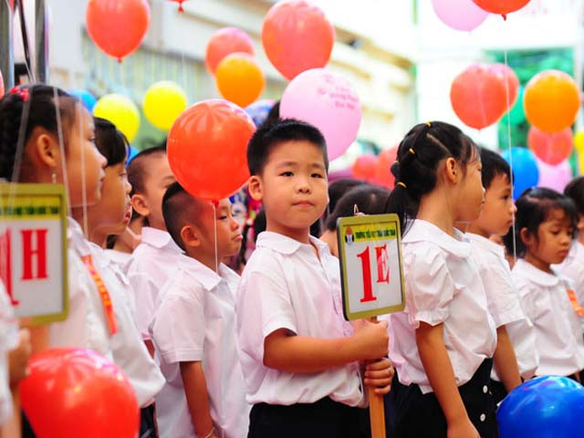  H&agrave; Nội cấm c&aacute;c trường tổ chức thi tuyển v&agrave;o lớp 1, lớp 6. Ảnh minh họa