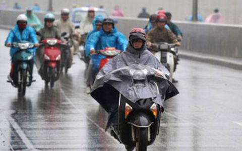Dự b&aacute;o thời tiết h&ocirc;m nay ng&agrave;y 23/4: Bắc Bộ tiếp tục c&oacute; mưa d&ocirc;ng. Ảnh minh họa 