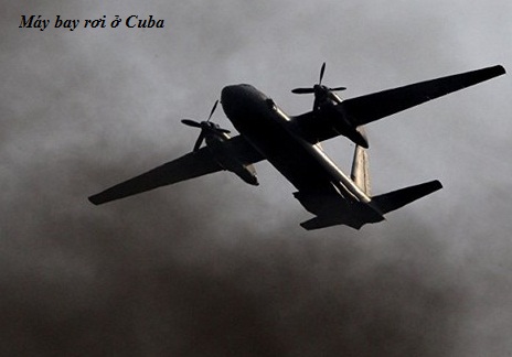 Một m&aacute;y bay An-26 giống chiếc m&aacute;y bay rơi của lực lượng vũ trang c&aacute;ch mạng Cuba. Ảnh minh họa
