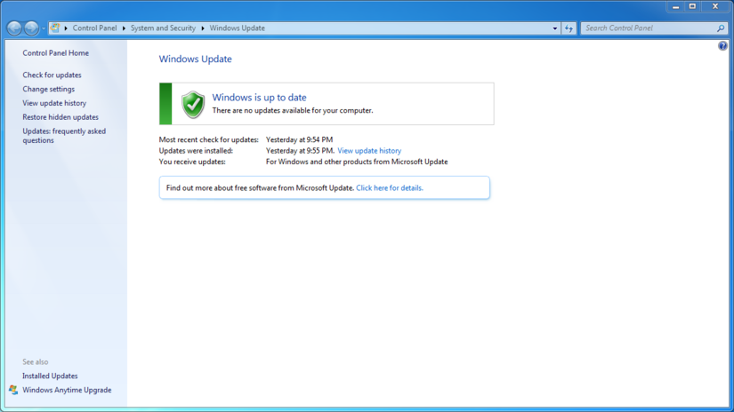  Cần thường xuy&ecirc;n cập nhật hệ điều h&agrave;nh Window để ngăn chặn virus Wanna Crry tấn c&ocirc;ng. Ảnh: Internet