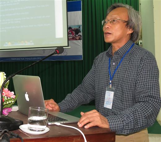  PGS. TS Nguyễn Đức Vũ cho biết nguy&ecirc;n nh&acirc;n g&acirc;y tranh c&atilde;i trong đề thi m&ocirc;n Đại l&yacute; l&agrave; do SGK v&agrave; Atlat chưa kịp cập nhật