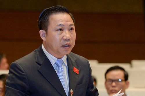  Đại biểu Quốc hội Lưu B&igrave;nh Nhưỡng, Ủy vi&ecirc;n Ủy ban về c&aacute;c vấn đề x&atilde; hội. Ảnh: VnExpress